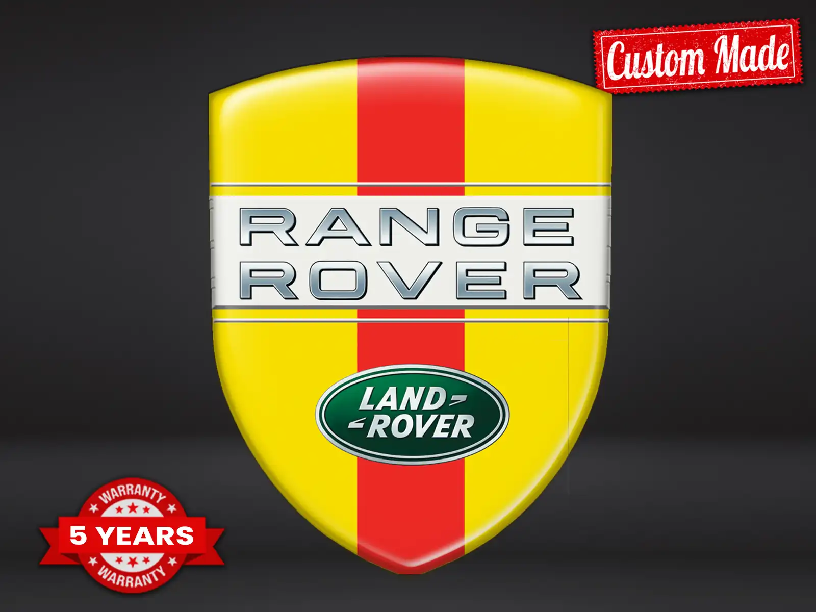 Land Rover Autosticker Business Universal Modern Professionell